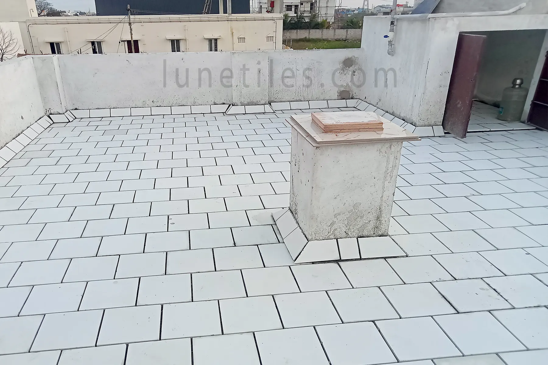 Weathering Tiles | Solar Reflective Tiles | Terrace Tiles